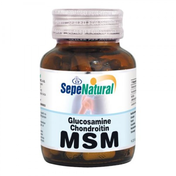 SEPE NATURAL Glukozamin Kondroitin Msm
